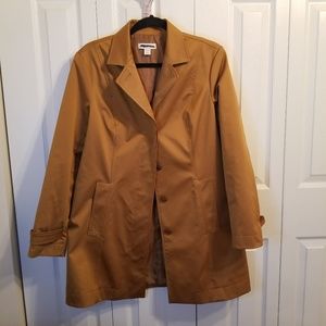 Coldwater creek trenchcoat final price